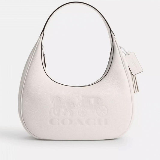 ZEVIRA'S PREMIUM C-O-A-C-H Moon Shape Signature 03 (White)