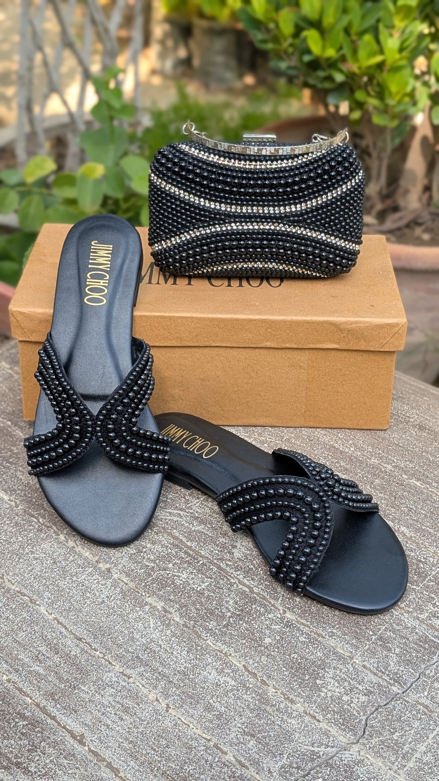 ZEVIRA'S J--C Stones Combo (Black)