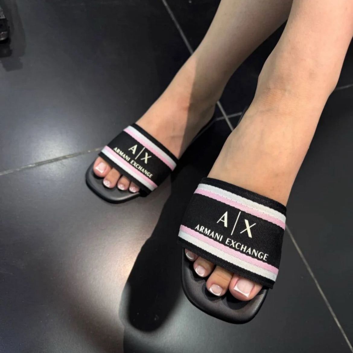 Zevira A-X Flat (Black)