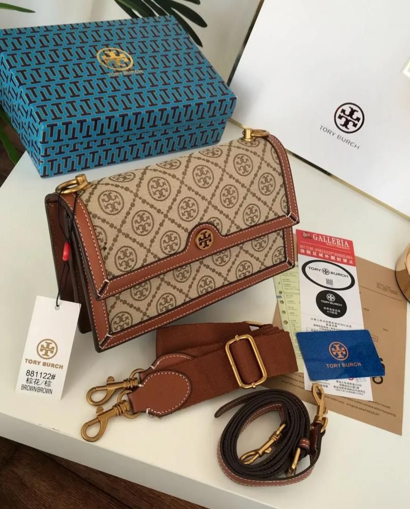 ZEVIRA'S TB Monogram Signature 08 (2 Colors)