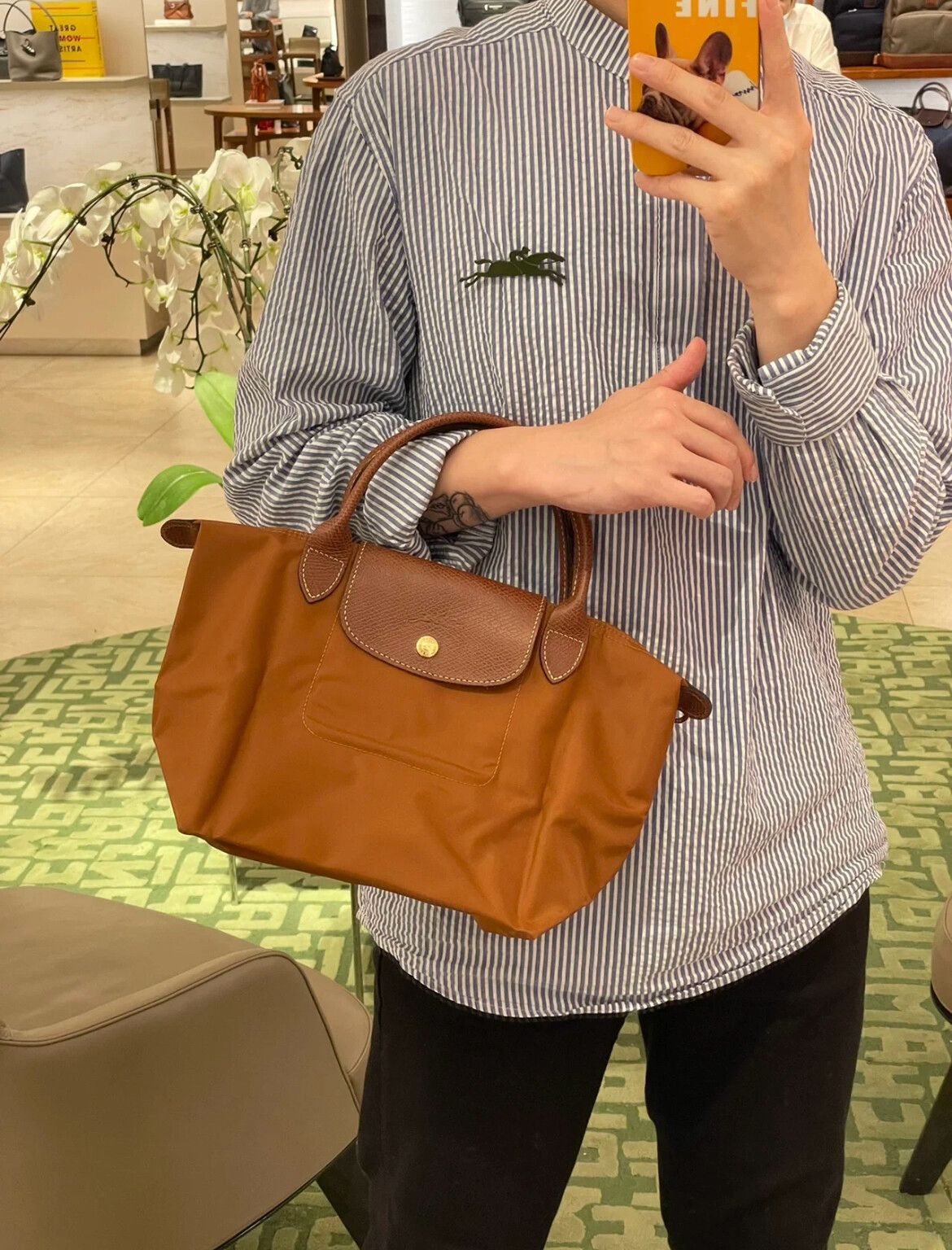 ZEVIRA'S L-O-N-G C-H-A-M-P Le Pliage (6 Colors)