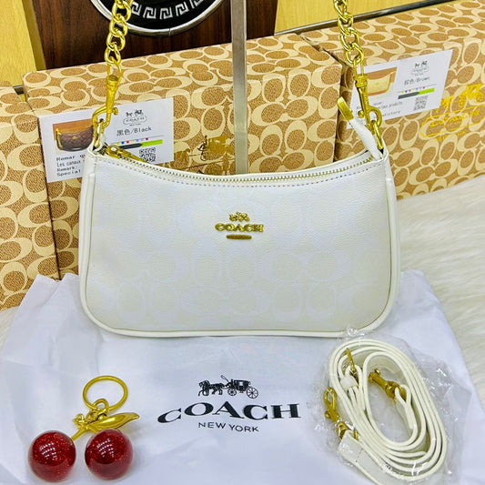 ZEVIRA'S C-O-A-C-H Terry (White)