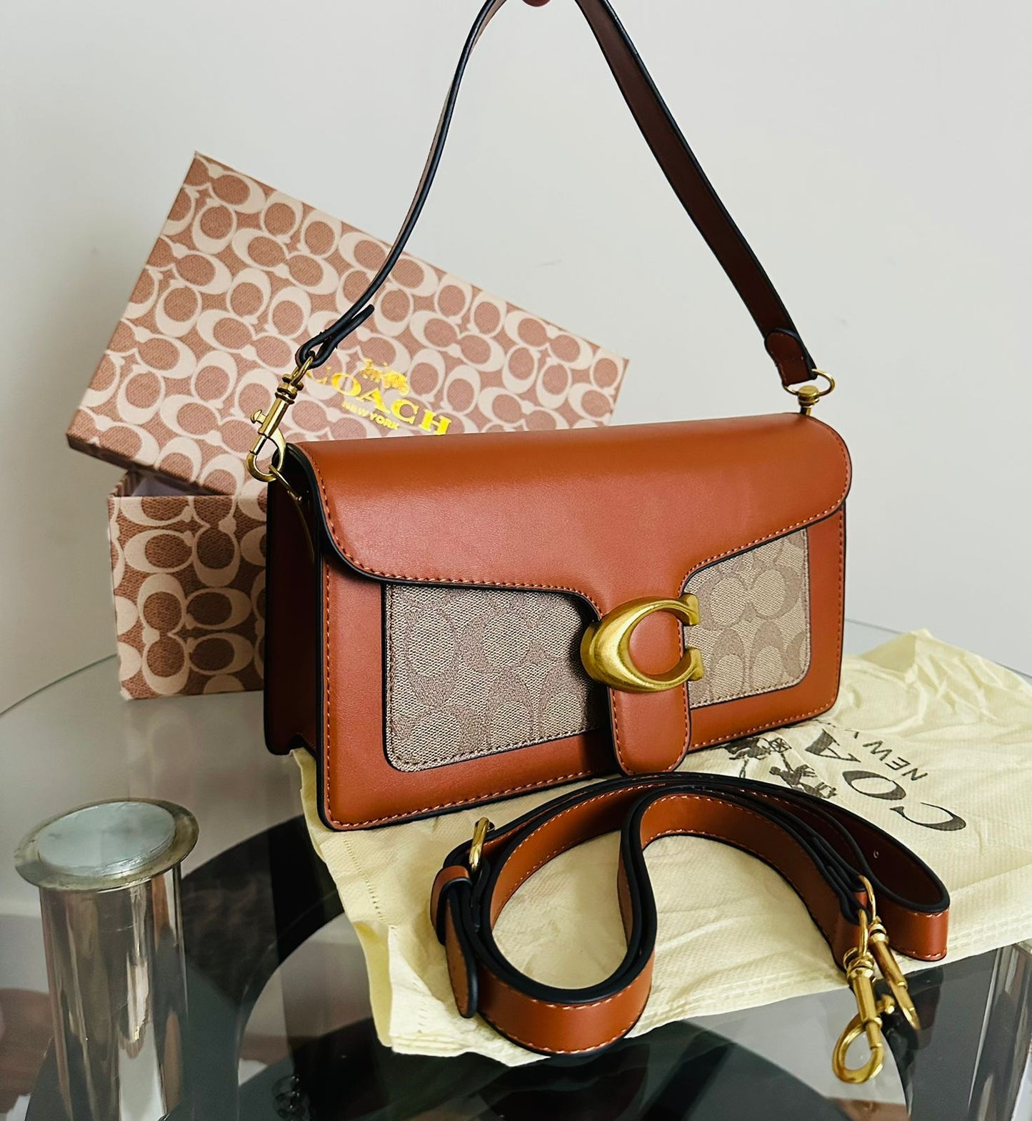 ZEVIRA'S C--CH TB Crossbody (4 Colors)