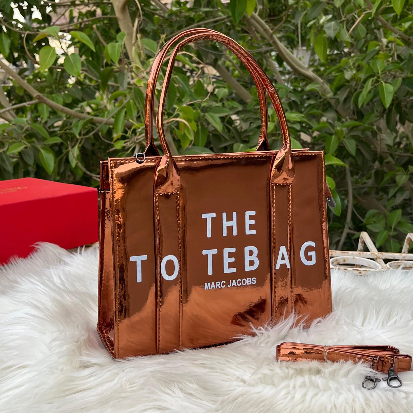 M--J Signature Style Shoulder Tote (5 Colors)