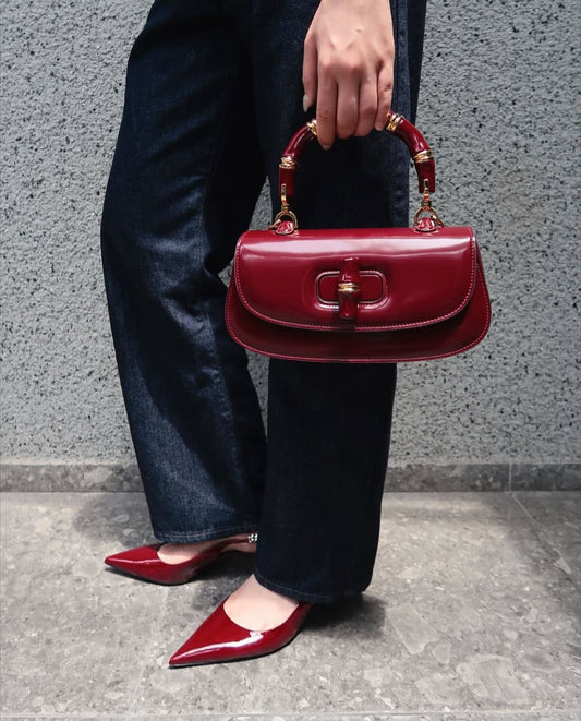 ZEVIRA'S G-U-C-C-I Bambo (Mehroon)