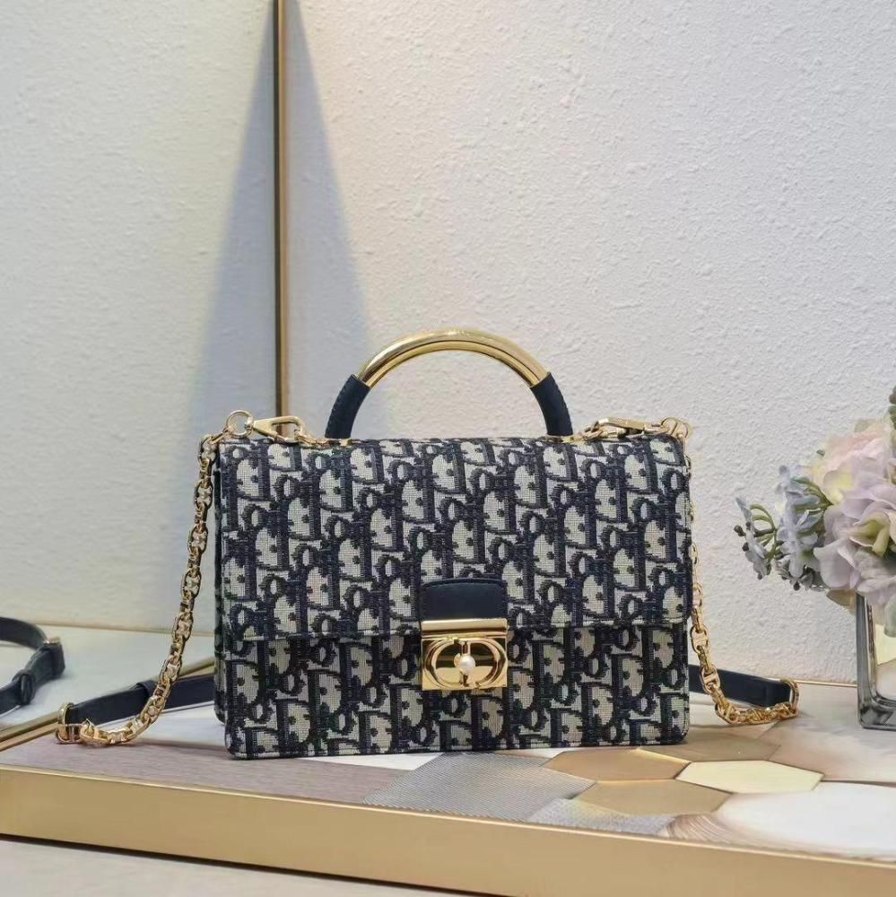 ZEVIRA'S D-I-O-R Medium Ange Bag (4 Colors)