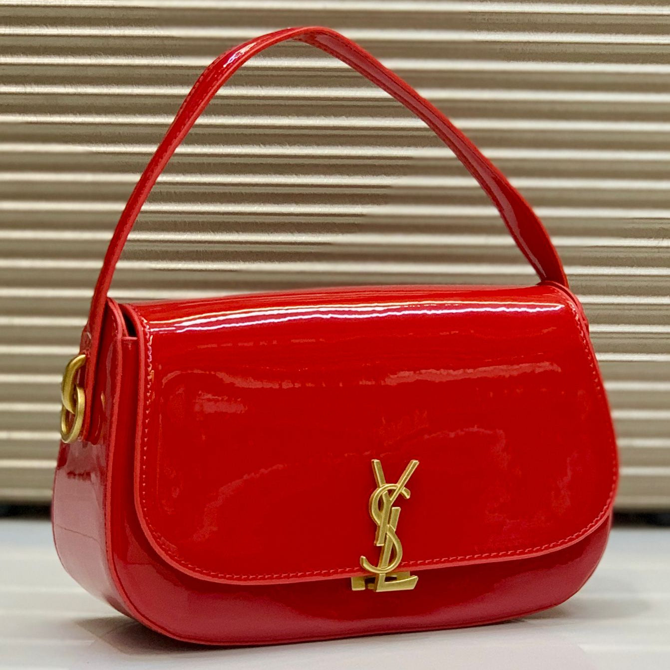 ZEVIRA'S Premium Y-S-L Crossbody 07 (Red)