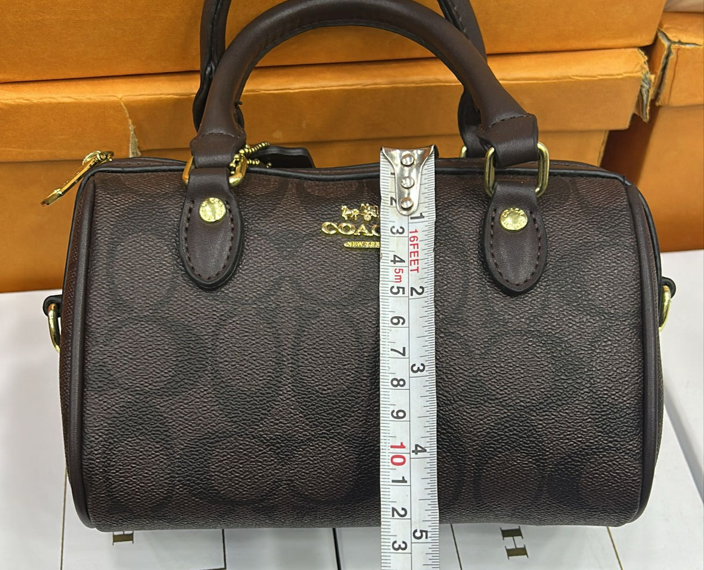 ZEVIRA'S C-O-A-C-H DUFFLE MINI (5 Colors)