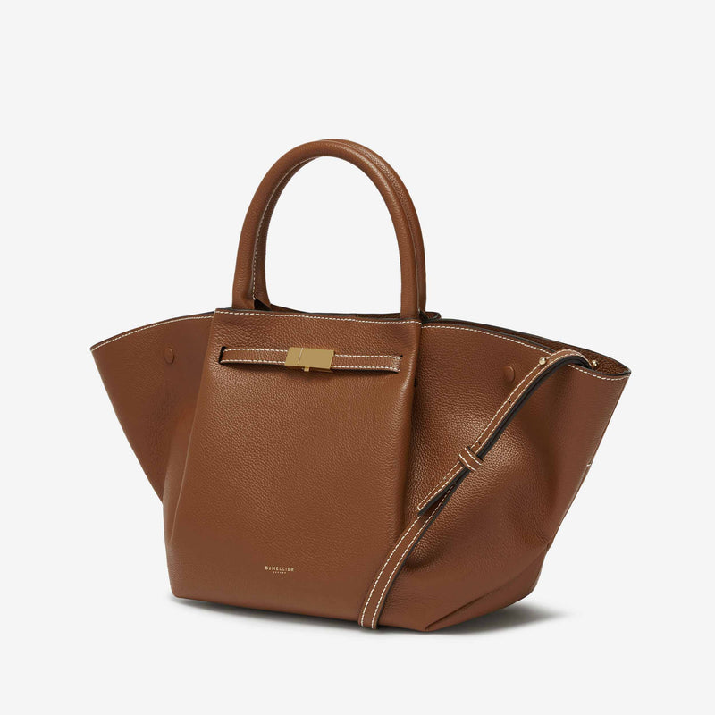 ZEVIRA'S Premium DE- M-E-L-L-I-E-R Midi New York (Brown)