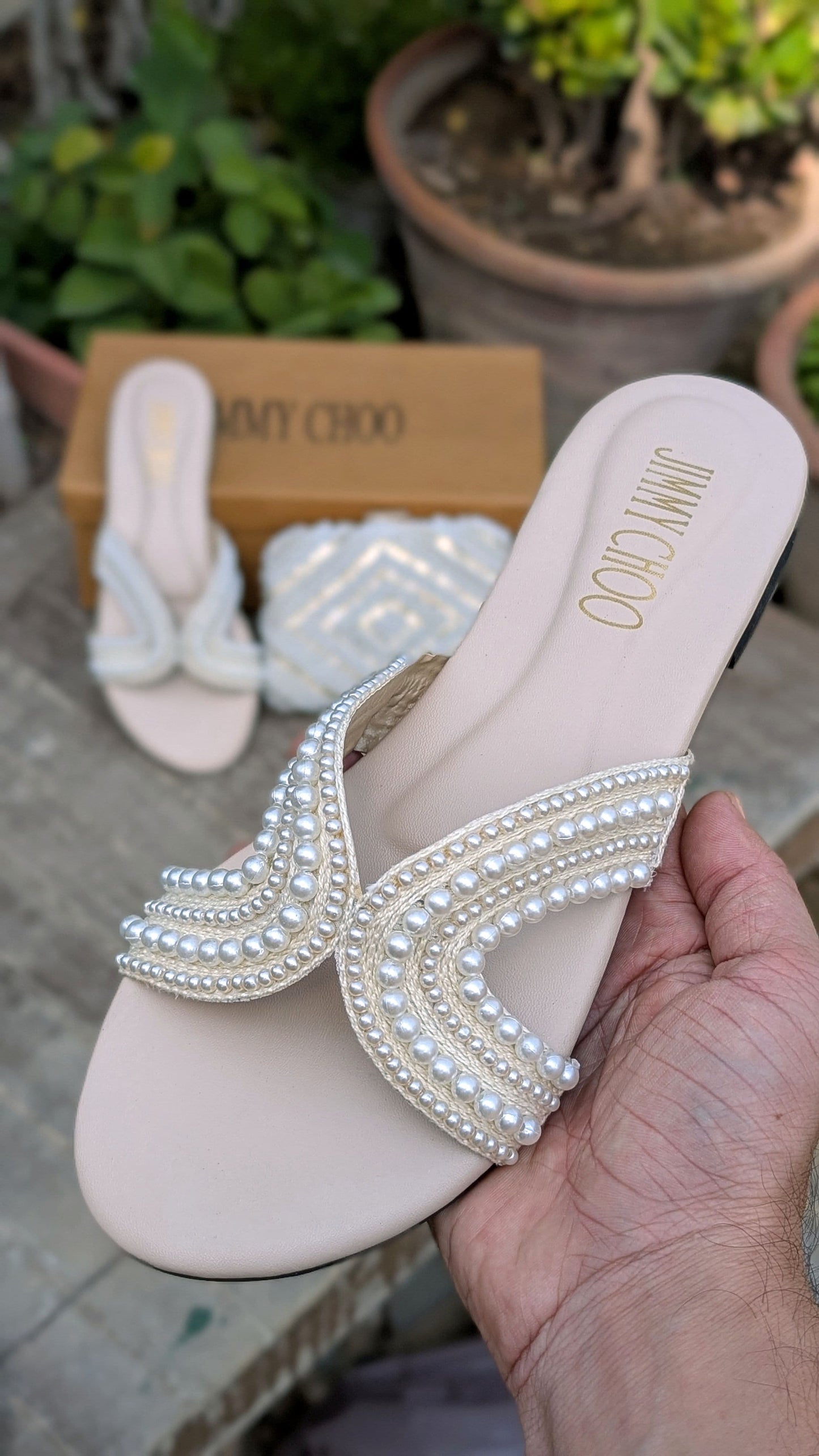 ZEVIRA'S J--C Stones Combo (White)