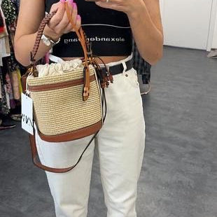 ZEVIRA'S Z-A-R-A Potli-Style Crossbody Bag with Long Belt (Fawn)