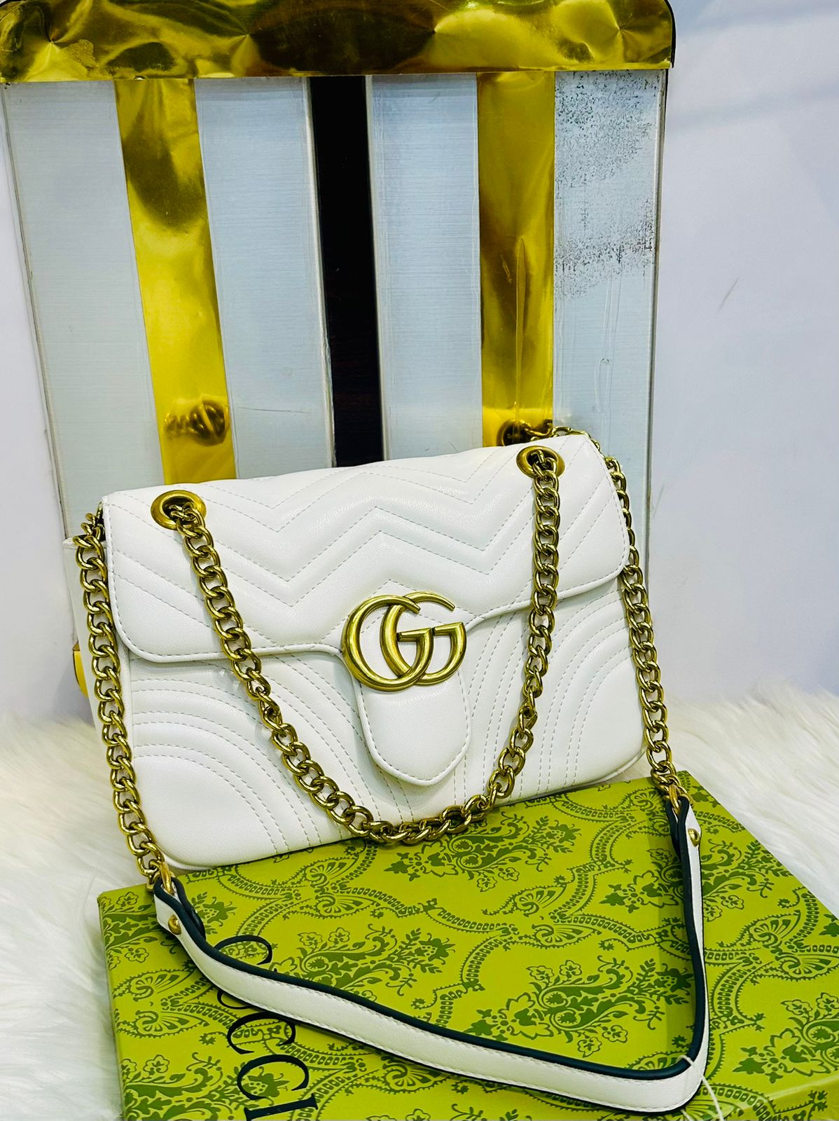 ZEVIRA'S G--CI Marmont Quilted (4 Colors)