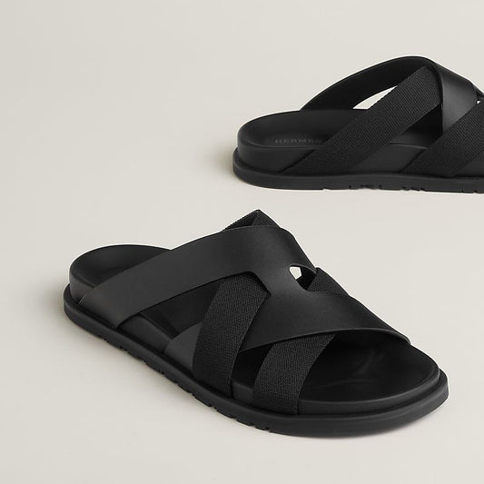 ZEVIRA'S H-MES Kazimir Sandal – Unisex 06  (Black 39-44)