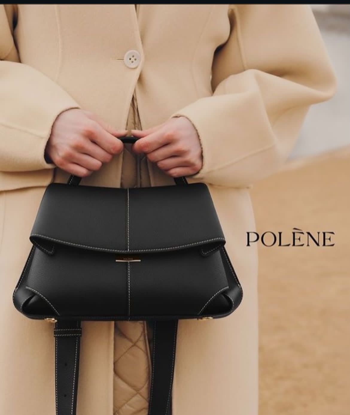 ZEVIRA'S Luxurious P-O-L-E-N-E (Black)