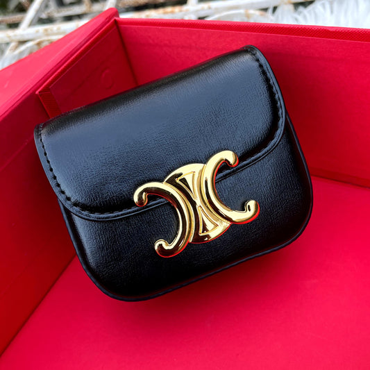 ZEVIRA'S C-E-L-I-N-E Mini Crossbody (Black)