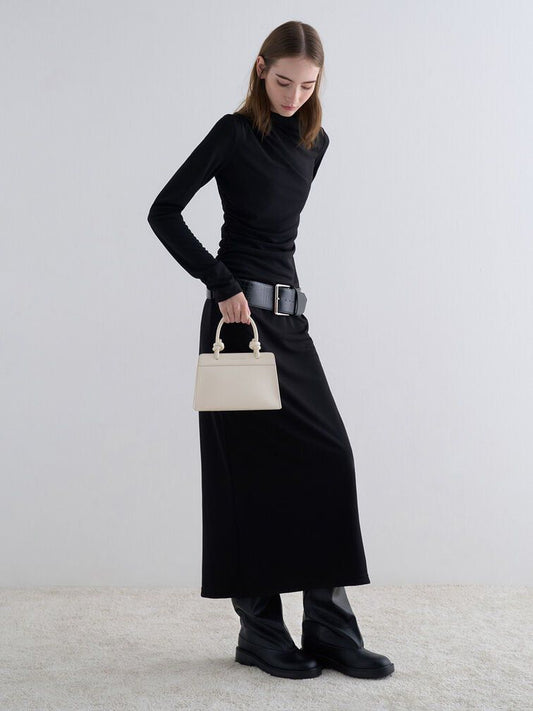 ZEVIRA'S -C&K-Calf PU Shoulder Bag 06