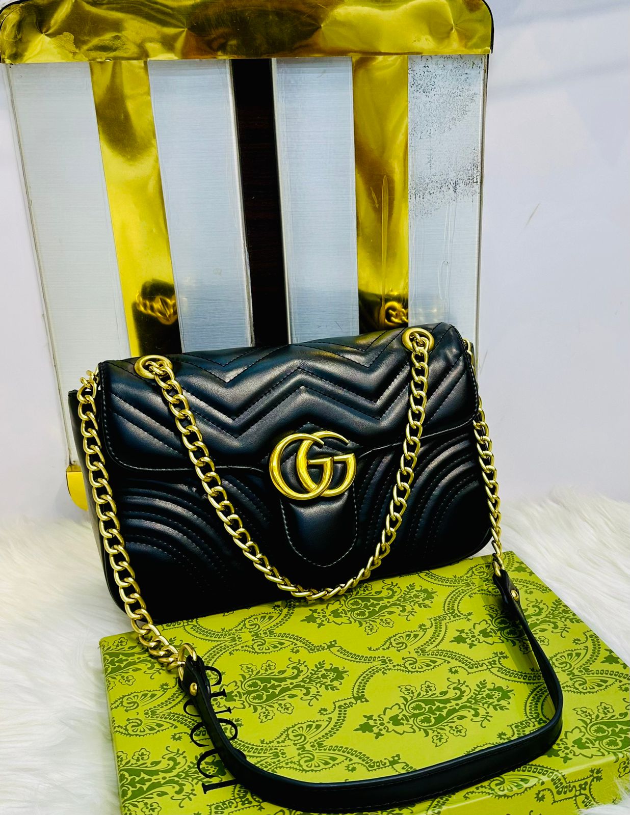 ZEVIRA'S G--CI Marmont Quilted (4 Colors)