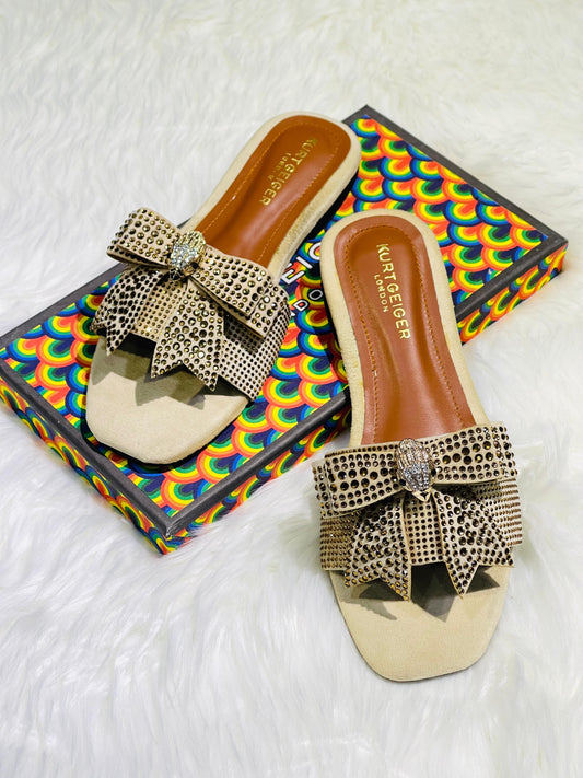 ZEVIRA'S K--G Stone Flat Bow (3 Colors)