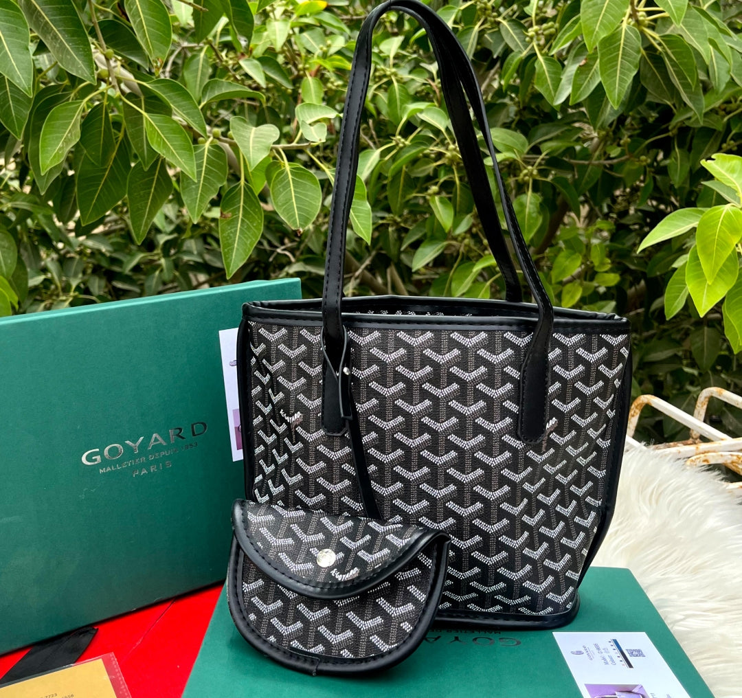 ZEVIRA'S G-YARD Anjou Mini Bag (Black)
