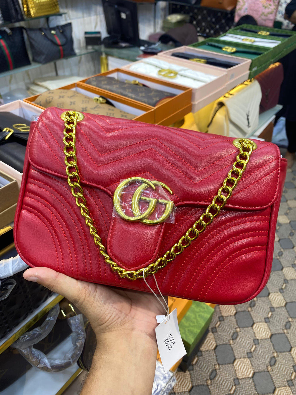 ZEVIRA'S G--CI Marmont 06 (5 Colors)