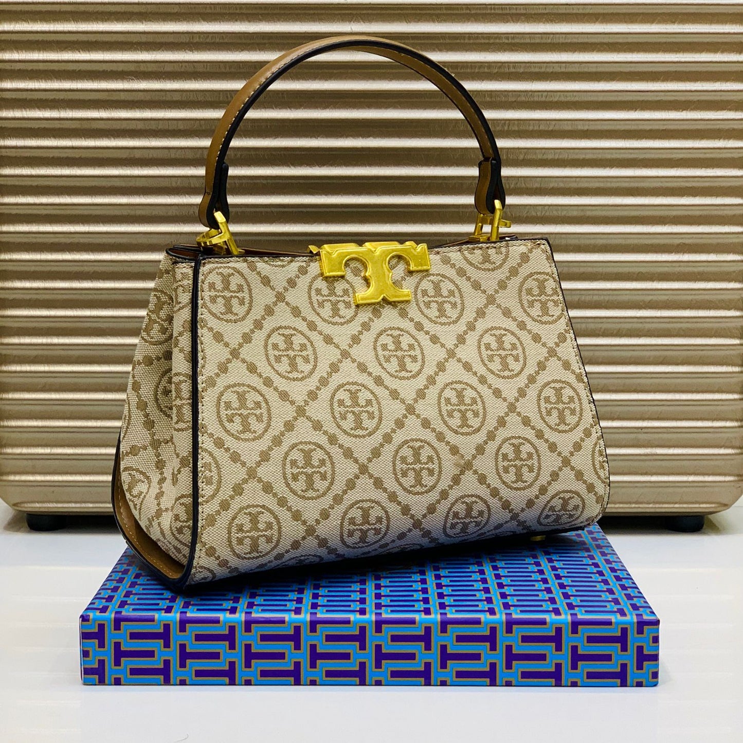 ZEVIRA'S T-B Premium Crossbody (Brown)