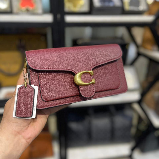 ZEVIRA'S C-O-A-C-H Tabby 20 Shoulder Bag