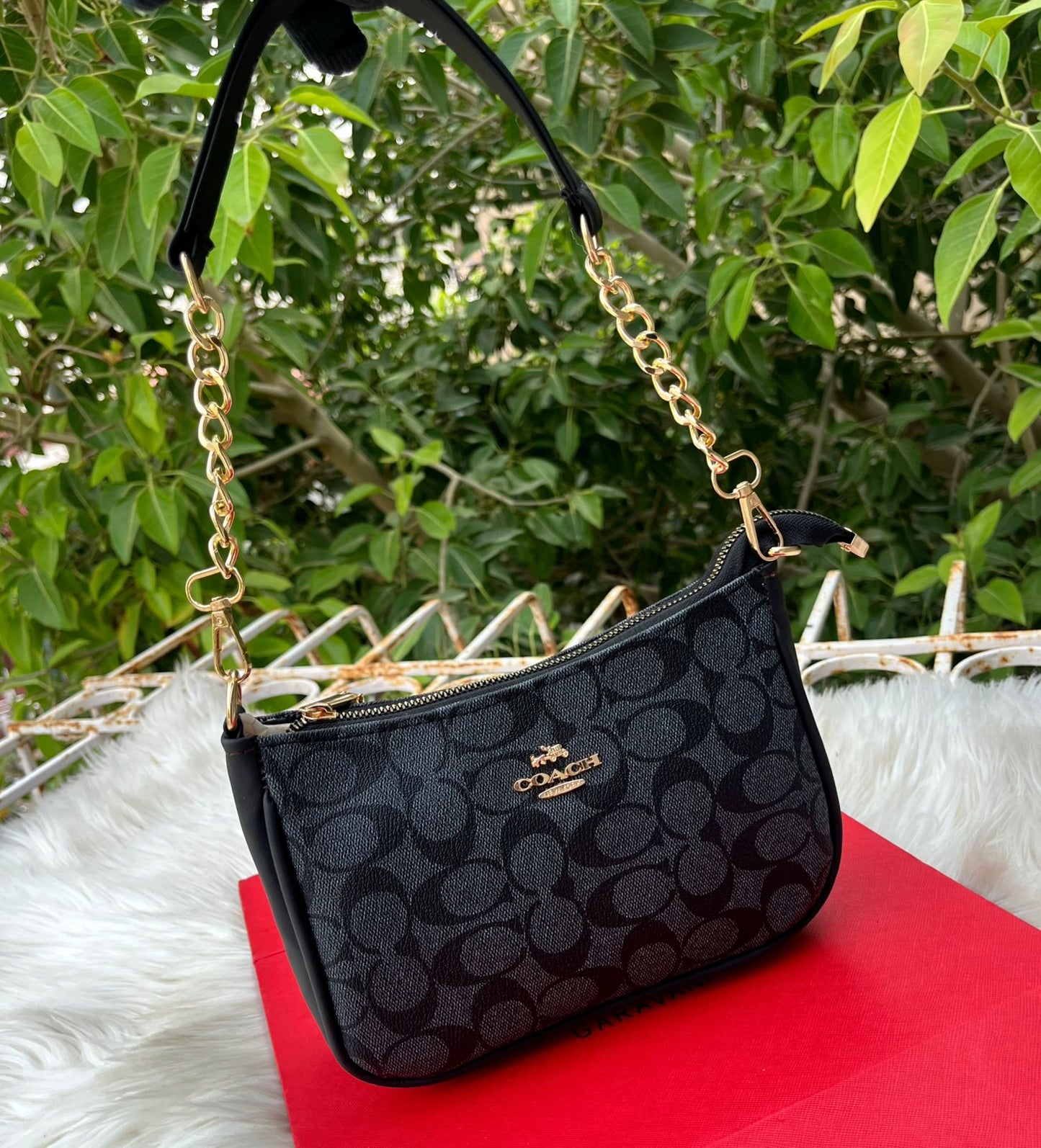 ZEVIRA'S C--CH Signature Style Crossbody (3 Colors)