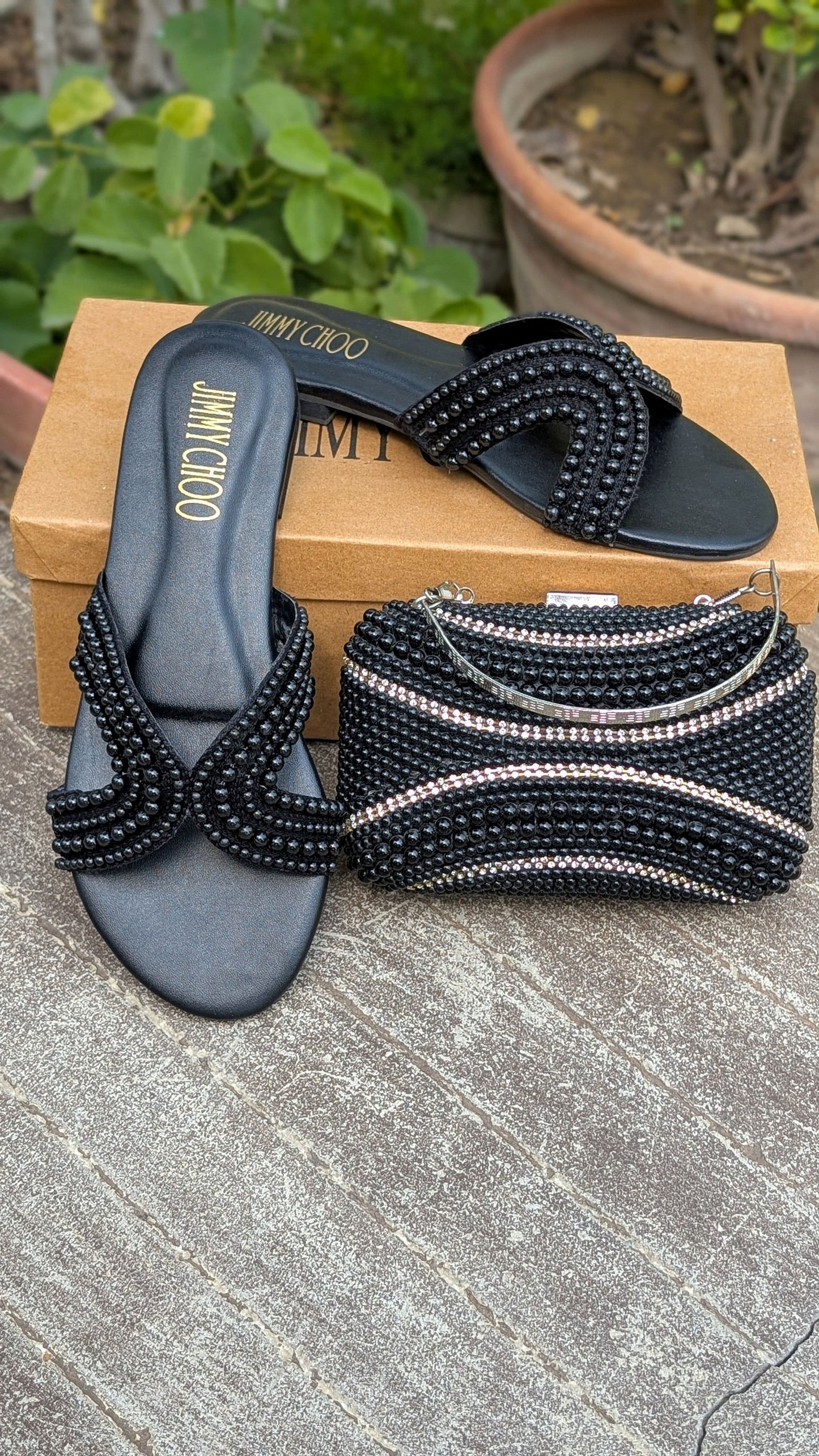 ZEVIRA'S J--C Stones Combo (Black)