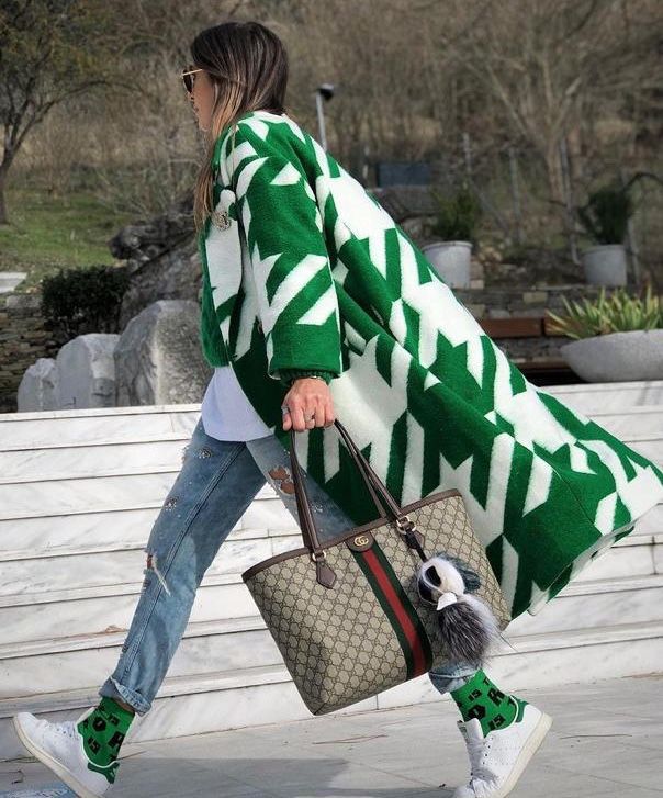 ZEVIRA'S G-U-C-C-I Ophidia Large Tote Bag 07