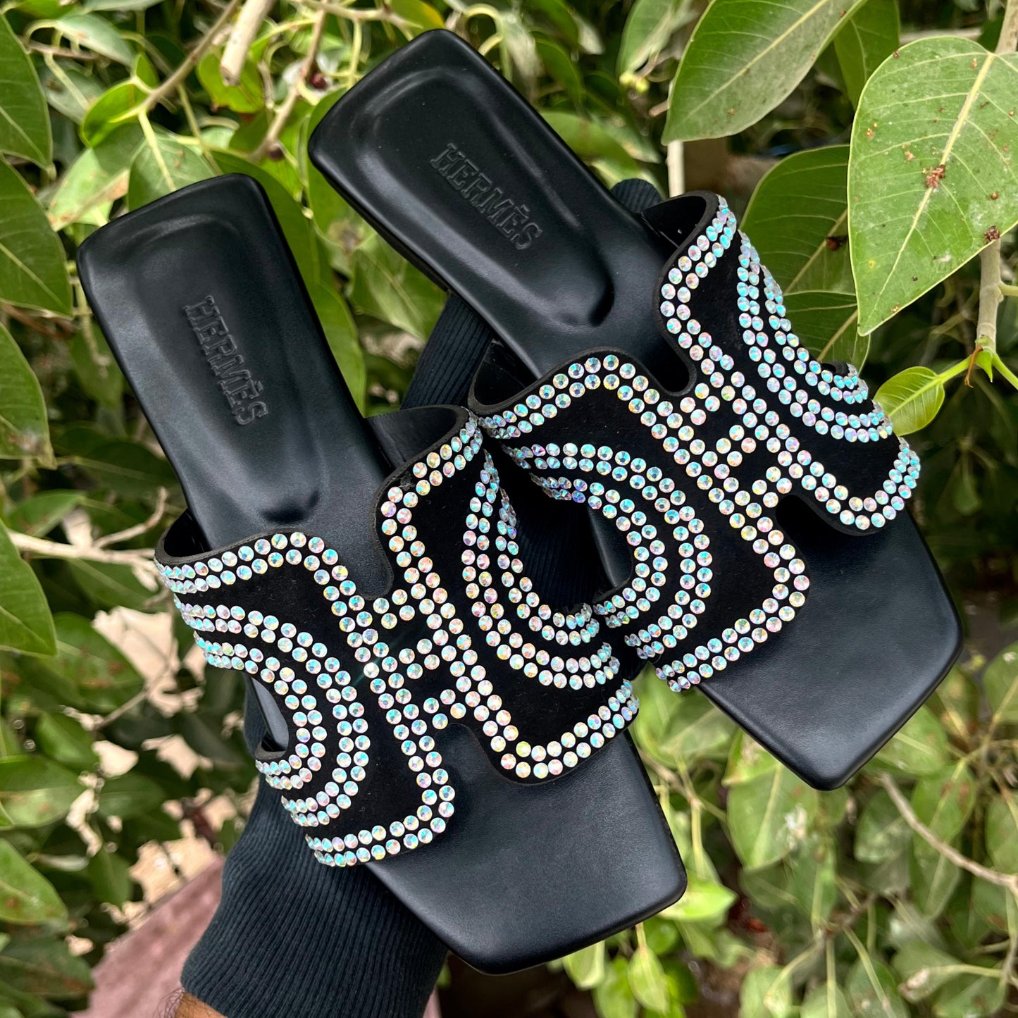 ZEVIRA'S Elegant Stones Flat (36-42)