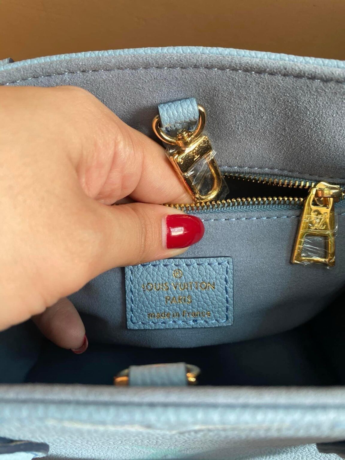 ZEVIRA'S L--V OnTheGo PM – Blue 09