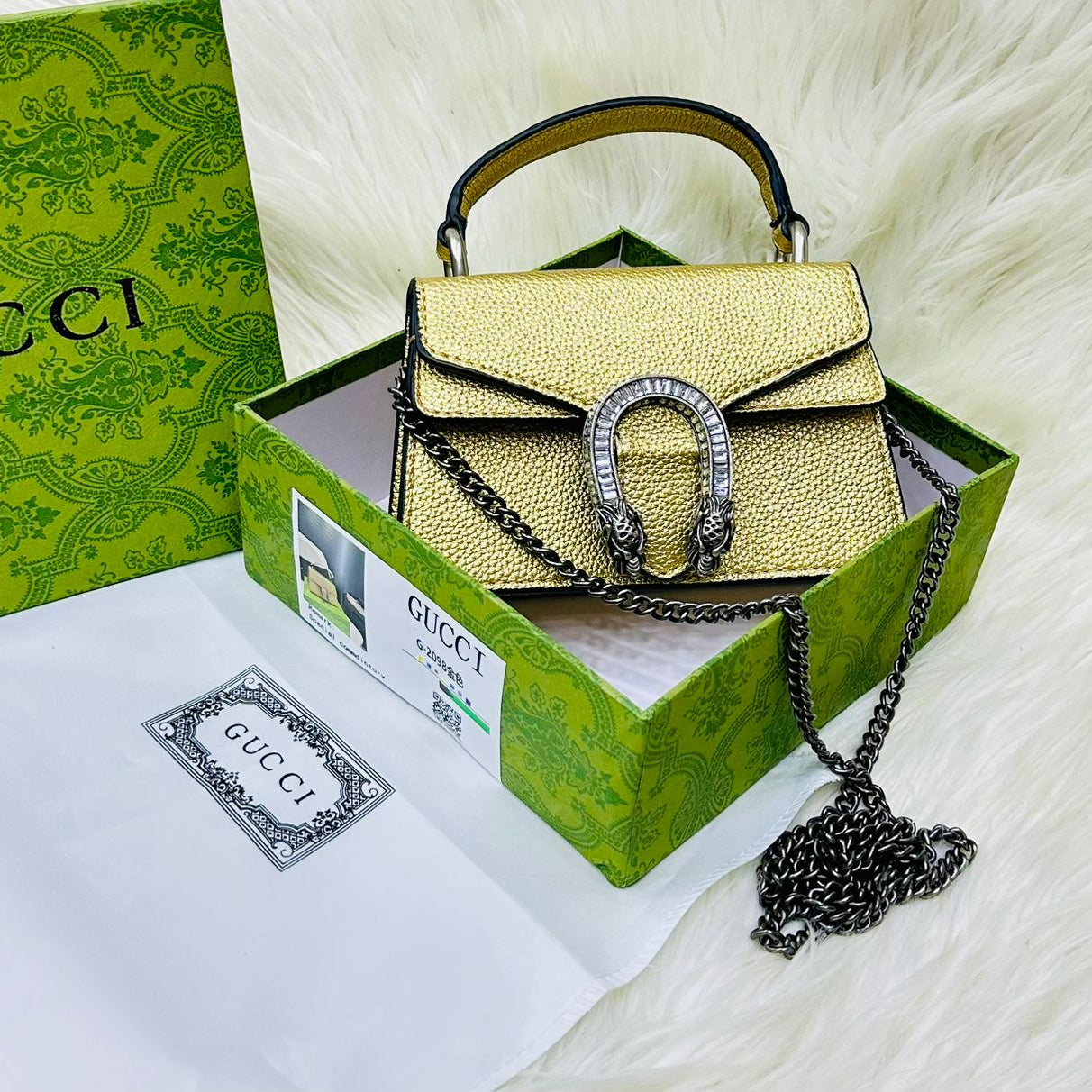 ZEVIRA'S G-U-C-C-I Diagnosis 06 (Golden)