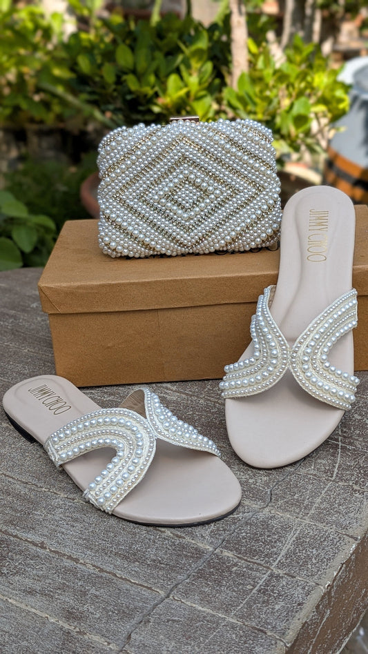 ZEVIRA'S J--C Stones Combo (White)