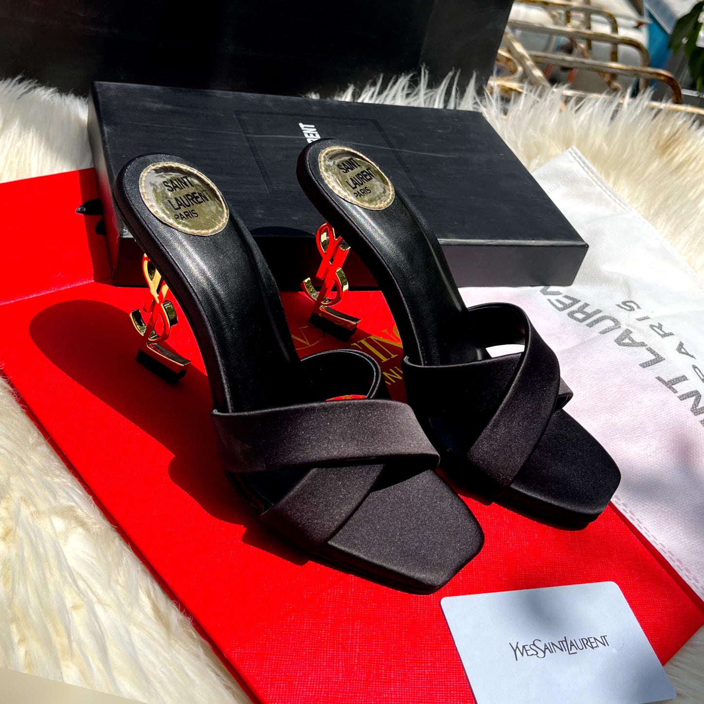 ZEVIRA'S IMPORTED LUXE STRAP HEEL 09