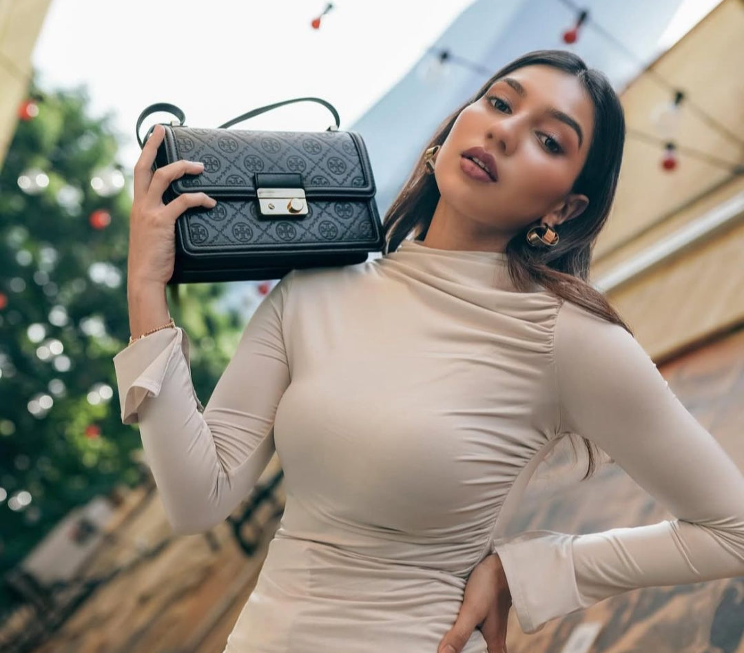 ZEVIRA'S TB Premium Crossbody 05 (Black)
