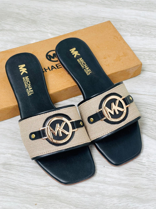 ZEVIRA'S MK Flats(Black)