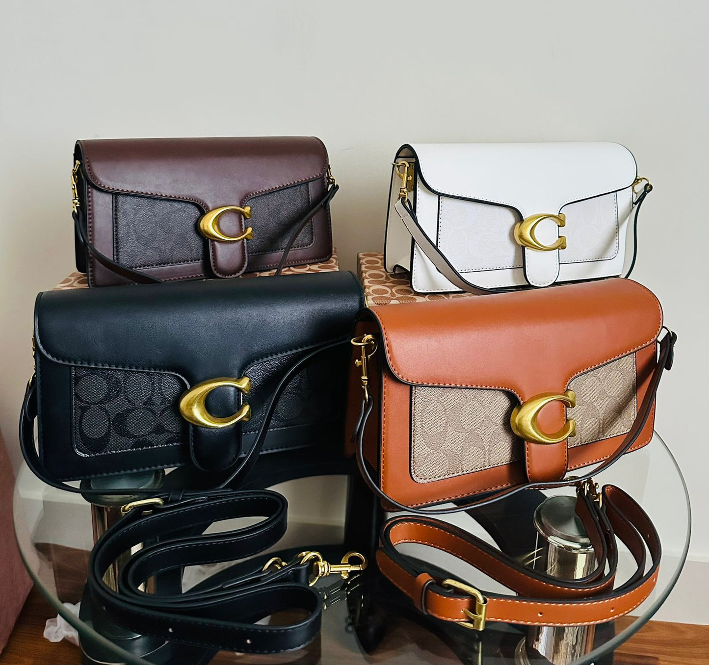 ZEVIRA'S C--CH TB Crossbody (4 Colors)
