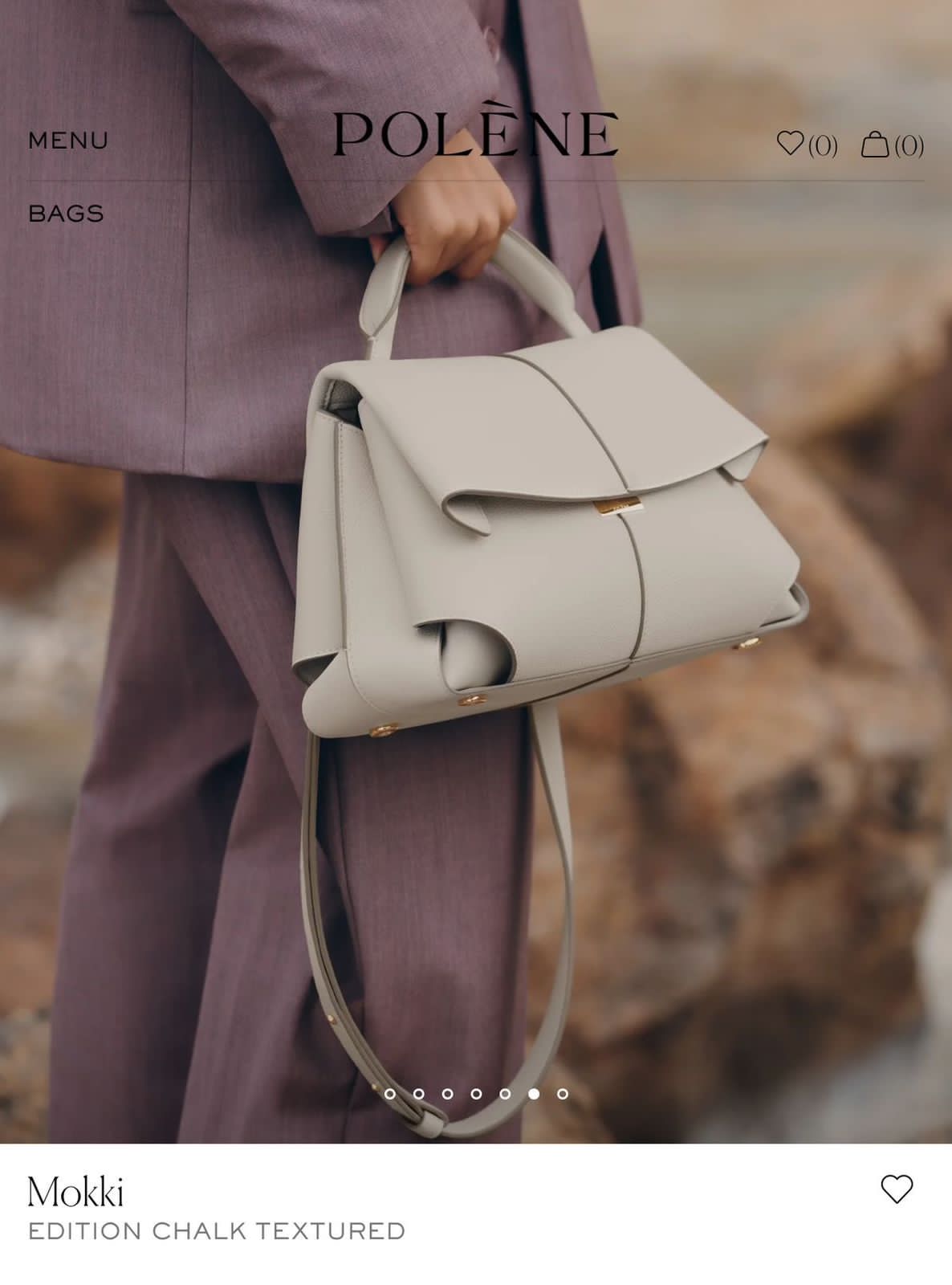 ZEVIRA'S Luxurious P-O-L-E-N-E (Beige)