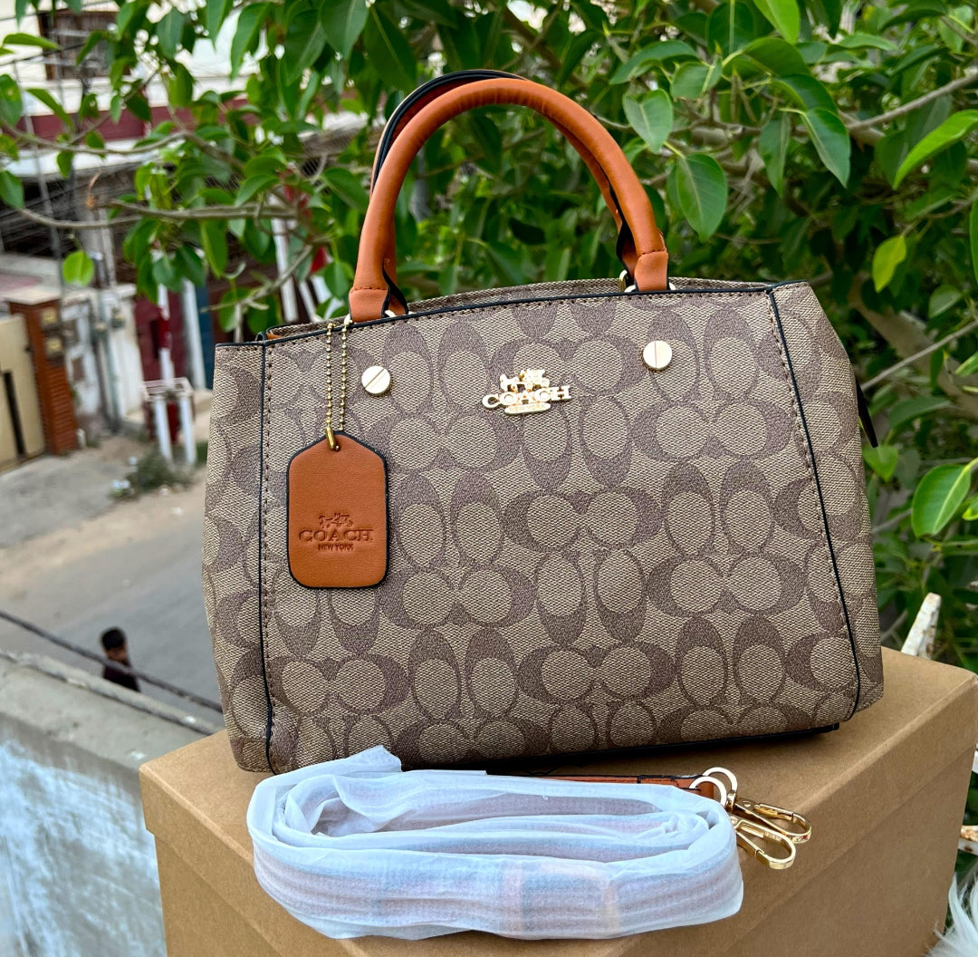 Zevira Chic Signature Handbag 06 (3 Colors)