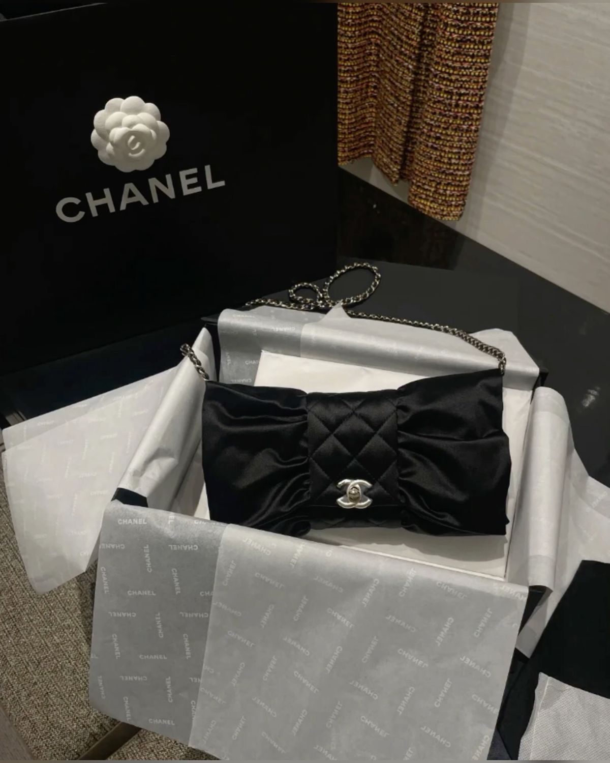 ZEVIRA'S C-H-A-N-E-L Premium Crossbody Bag