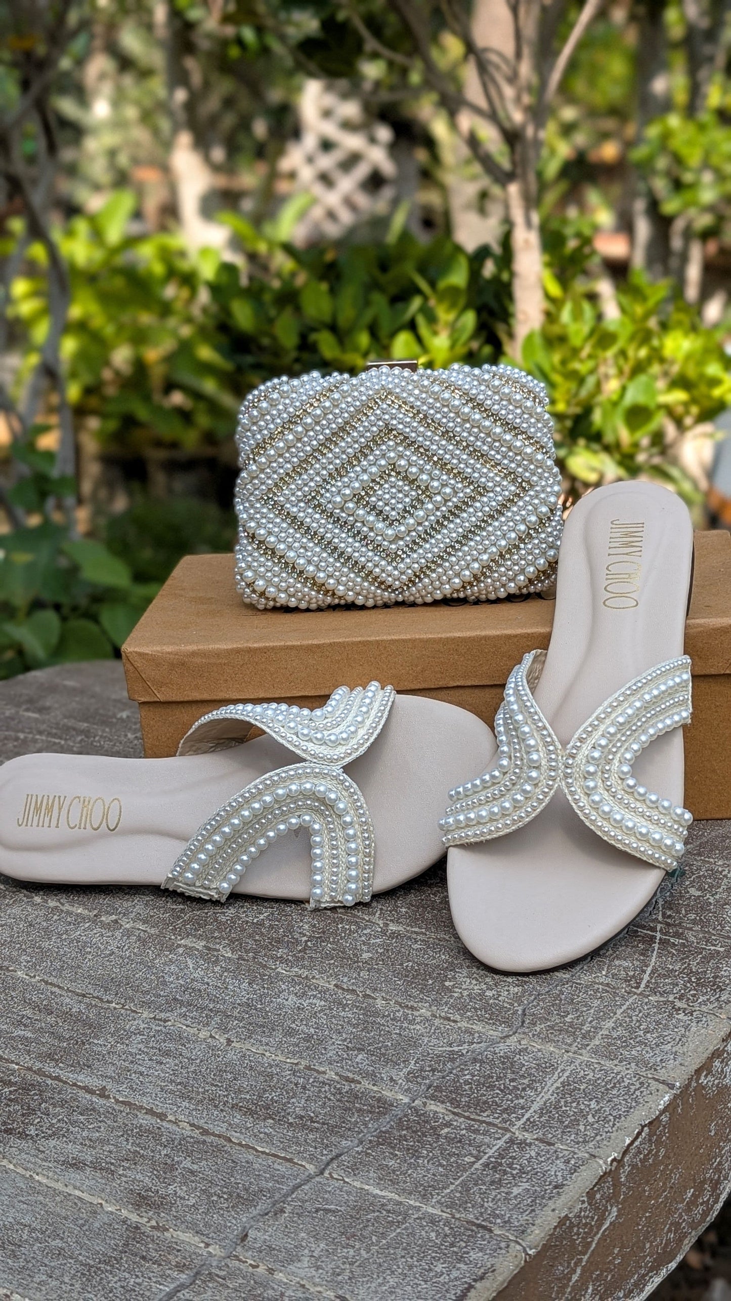 ZEVIRA'S J--C Stones Combo (White)