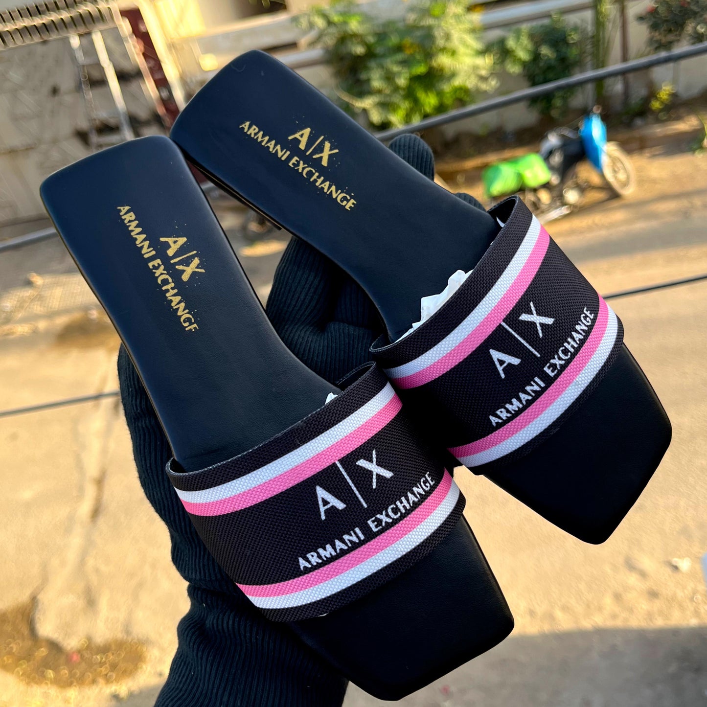 Zevira A-X Flat (Black)