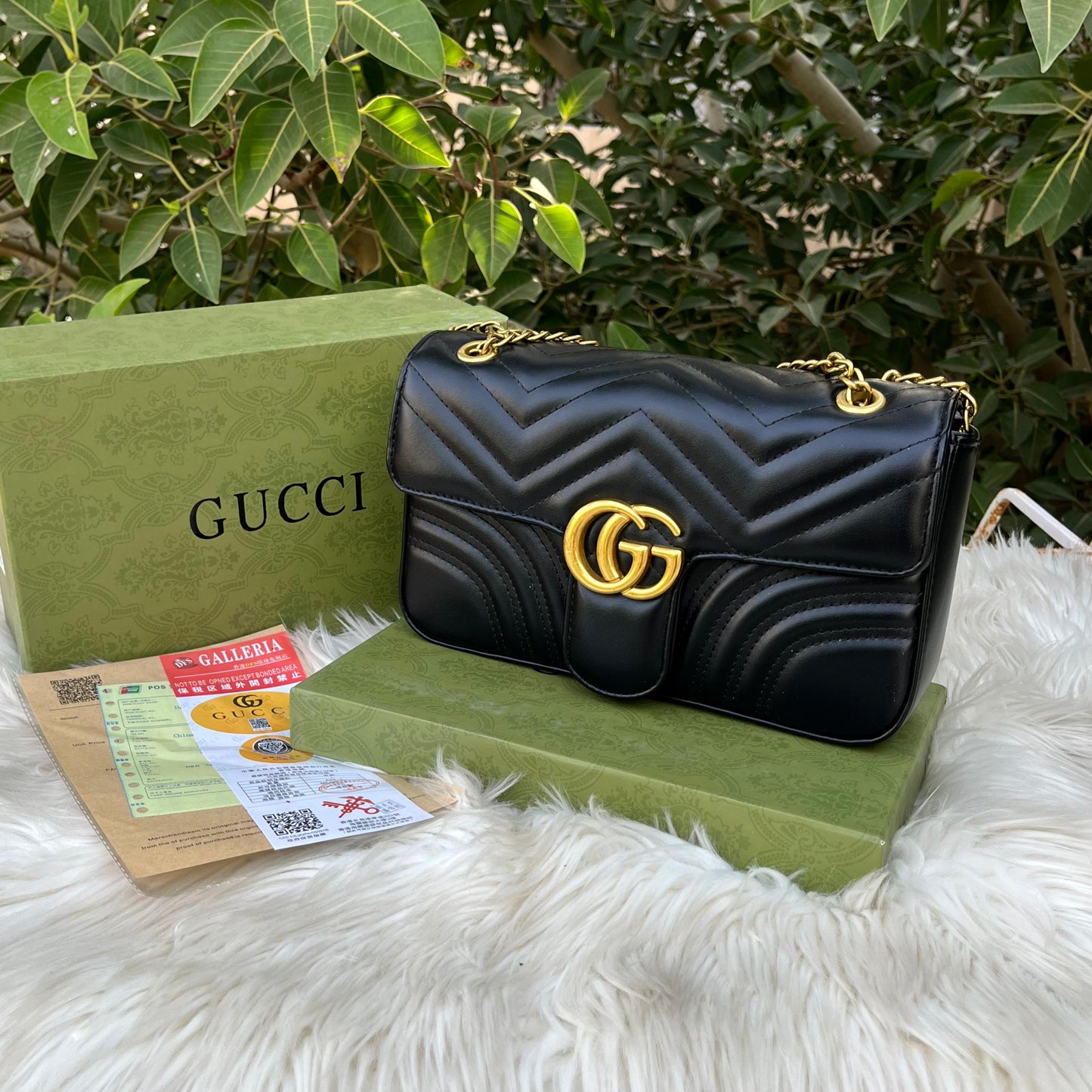 ZEVIRA'S G-U-C-C-I Marmont 04 (Black)