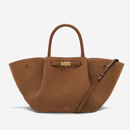 ZEVIRA'S Premium DE- M-E-L-L-I-E-R Midi New York (Brown 2)