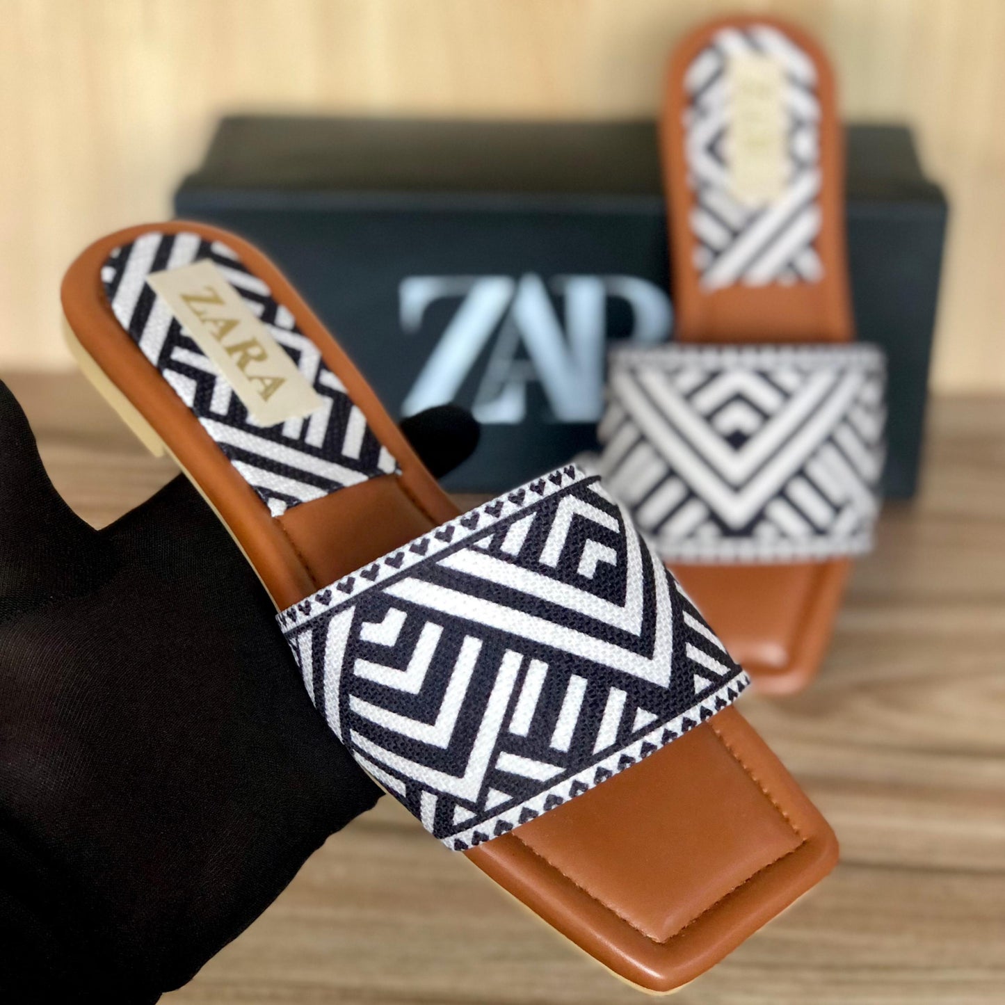 Zevira-- Zebra Flats
