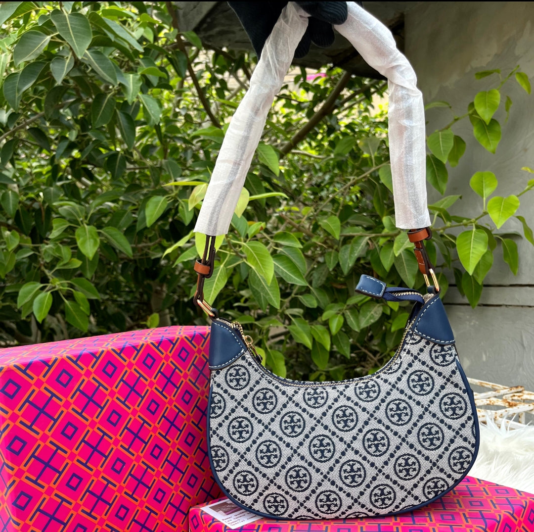 ZEVIRA'S TB Moon Crossbody 07 (Blue)