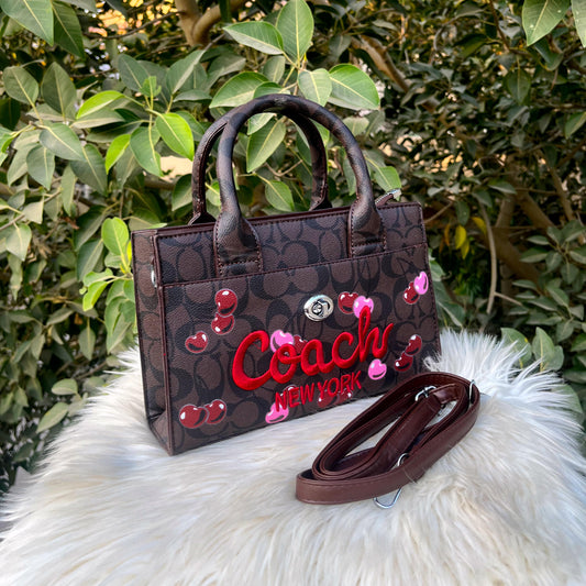 ZEVIRA'S C-O-A-C-H 08 (Brown)
