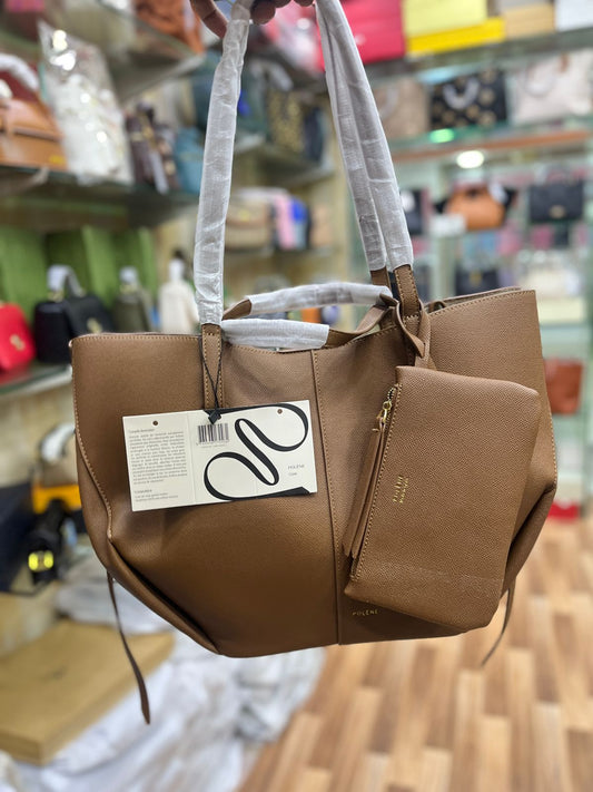 ZEVIRA'S P-O-L-E-N-E Cyme Textured Taupe Edition (Brown)