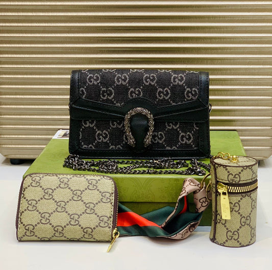 ZEVIRA'S G-U-C-C-I Dionysus Premium Set (Black 2)