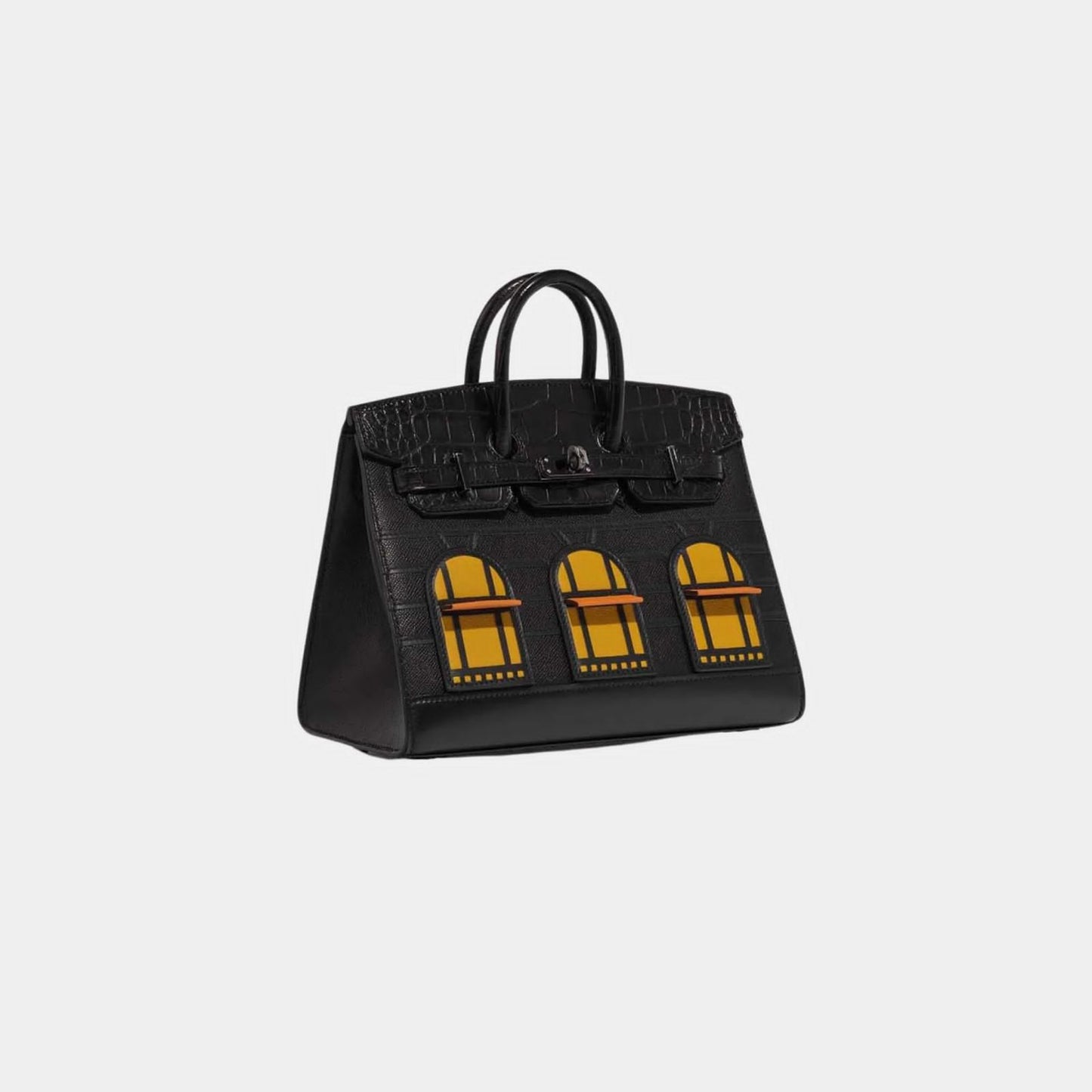 ZEVIRA'S H-MES Limited Edition Birkin Faubourg Sellier
(Black)